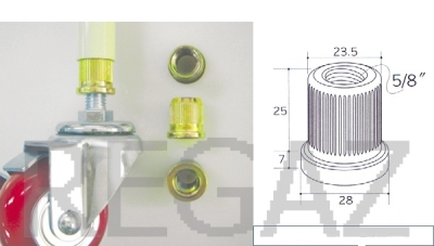 Vloka pro koleka 5/8" - pro DP2820-i